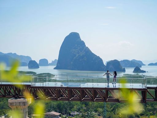度假天堂泰國攀牙 賞天空步道絕景、體驗悠閒在地生活