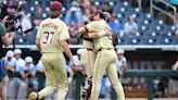 Andrew Armstrong grits — and grunts — his way to helping Florida State reach the MCWS semifinals