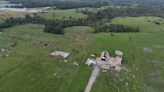Drone video shows utter devastation after apparent tornado rips through Decatur