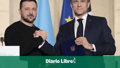 Emmanuel Macron incluye a Ucrania en la agenda de la conmemoración del Día D