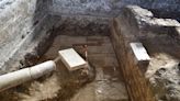 Arqueólogos encuentran debajo de una escuela una pileta del Imperio Romano en perfecto estado