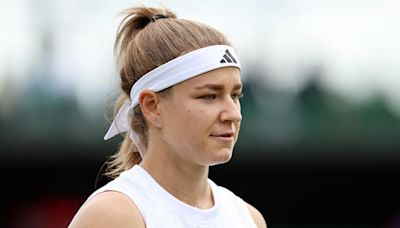 Wimbledon 2024: Karolina Muchova is back without the old expectations after wrist surgery