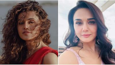 Taapsee Pannu on her resemblance with Preity Zinta; 'always put in an effort to be like her'