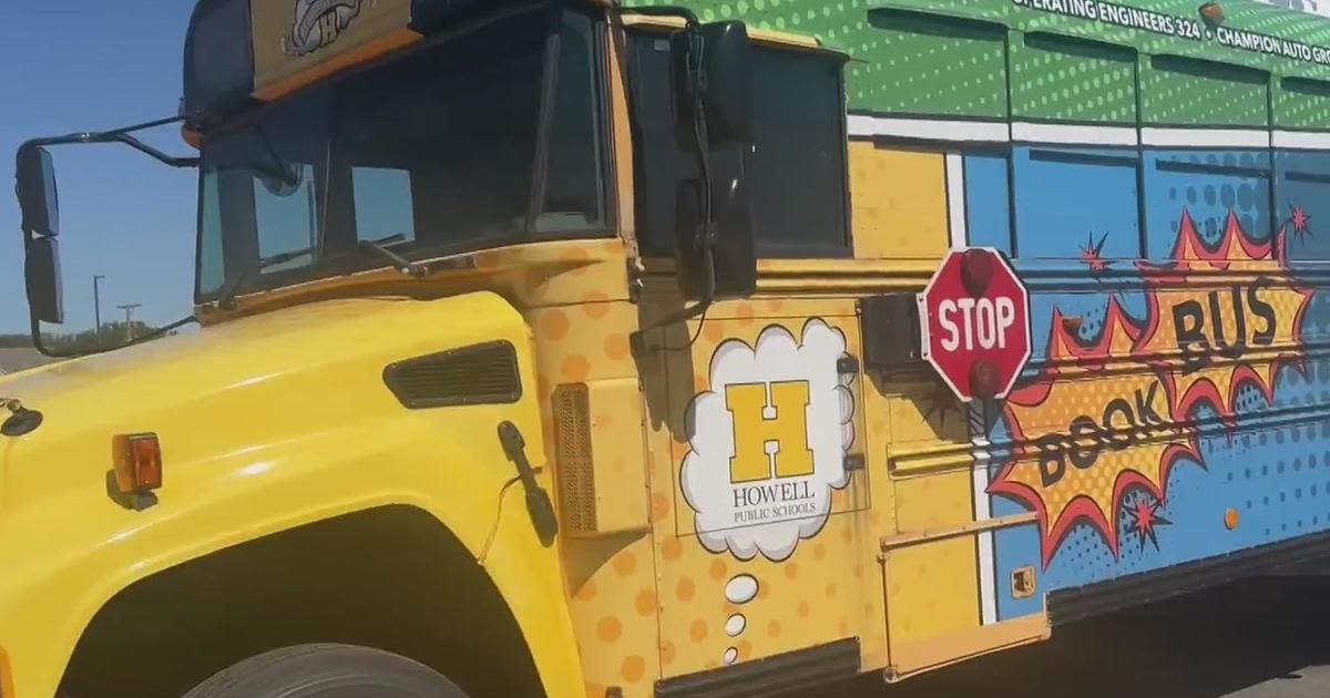 Howell's Highlander Reading Express hits the road for summer reading