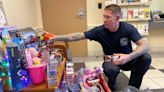Fort Walton Beach firefighters hold annual Christmas toy drive