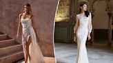 Want a glam wedding dress? Don’t be afraid to go large on your big day