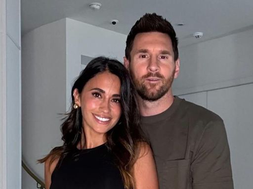 Antonela Roccuzzo sorprendió a todos al mostrar cómo pasa Lionel Messi los días de lluvia en Miami