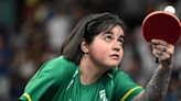 Brazilian amputee table tennis star savors Olympic dreamland