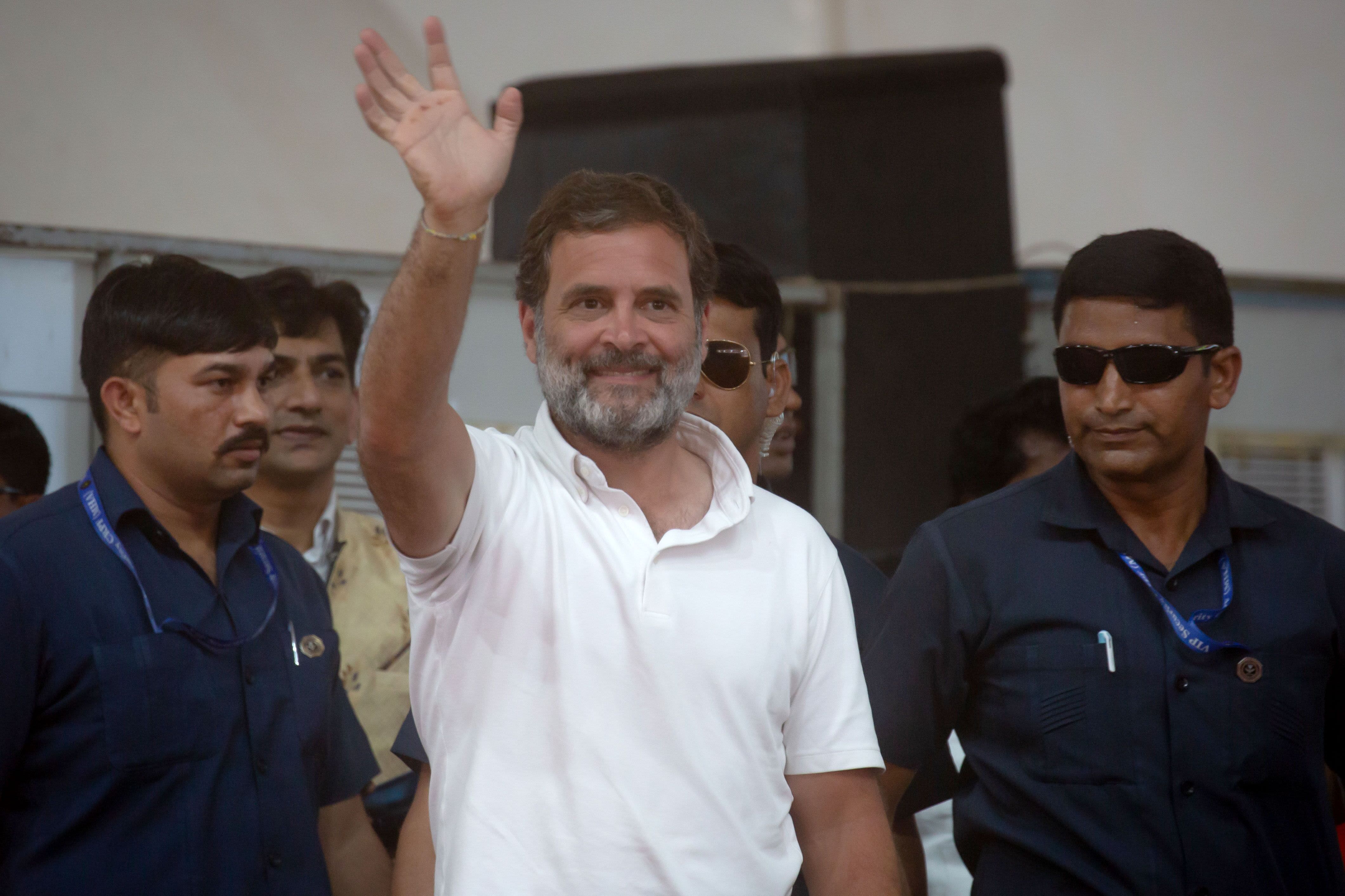 Rahul Gandhi to Contest Key Seat in Uttar Pradesh in India Polls