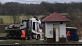 Train and lorry collide in Czech Republic, killing one