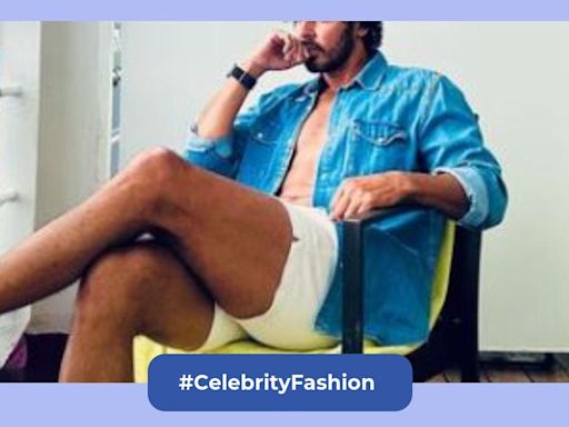 Housefull 5 star Dino Morea rocks denim open shirt and white shorts, gives body goals at 48