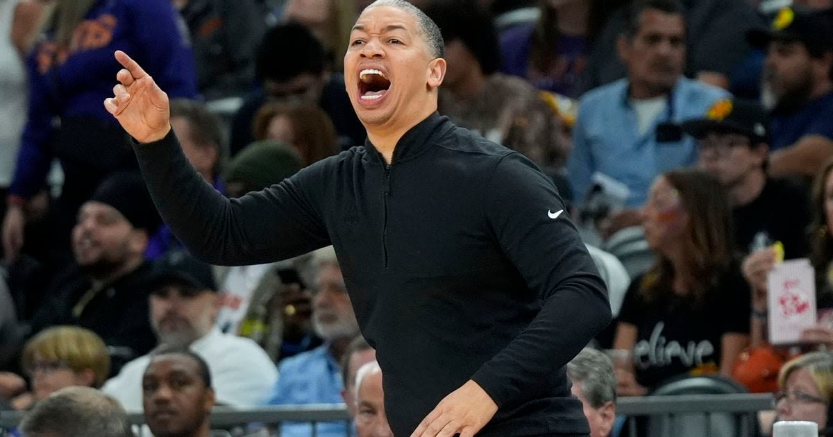 Clippers sign coach Tyronn Lue to new deal reportedly worth $14 million annually