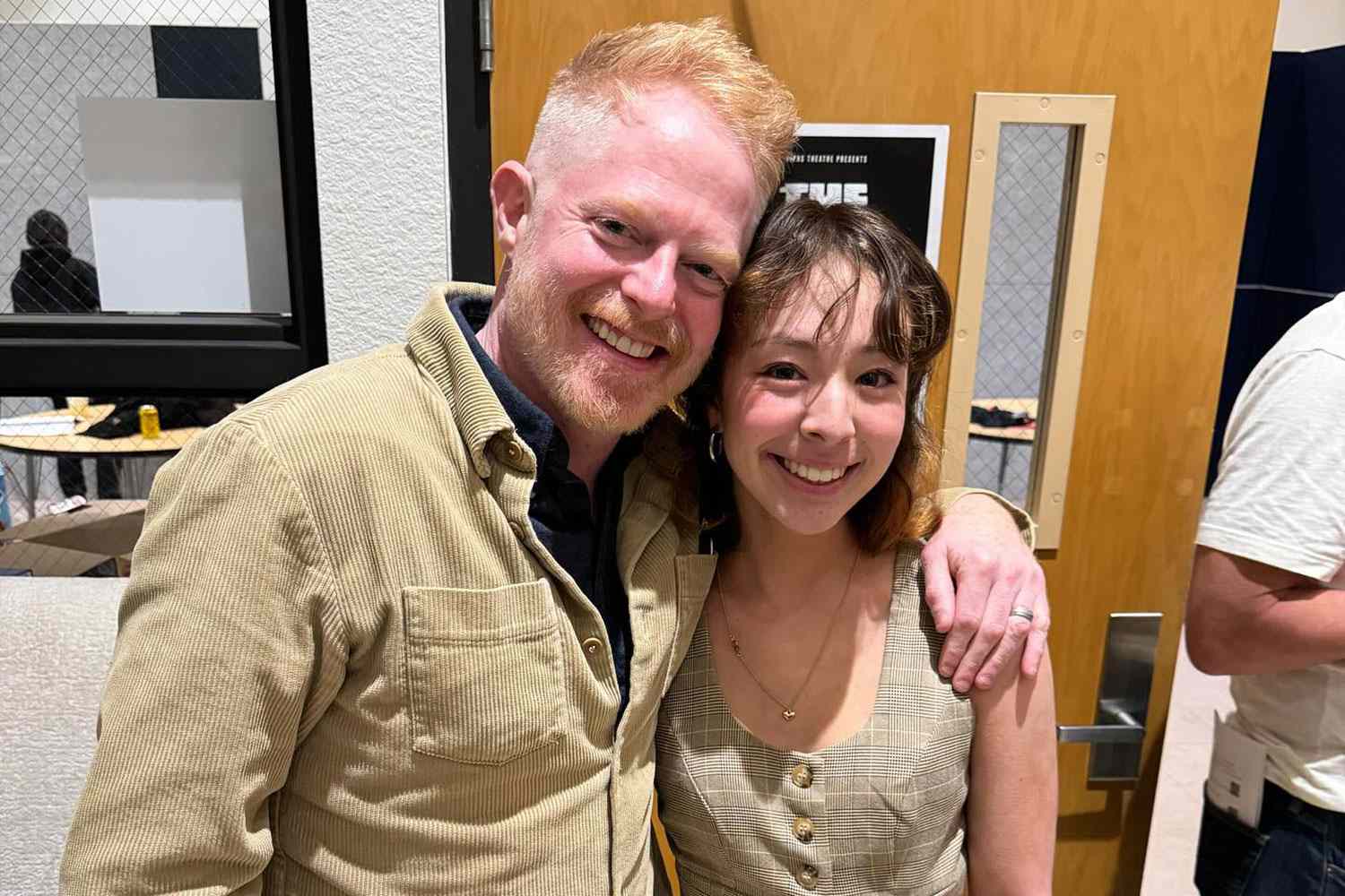 Jesse Tyler Ferguson Makes Modern Family Costar Aubrey Anderson-Emmons 'Really Nervous' at Her School Plays