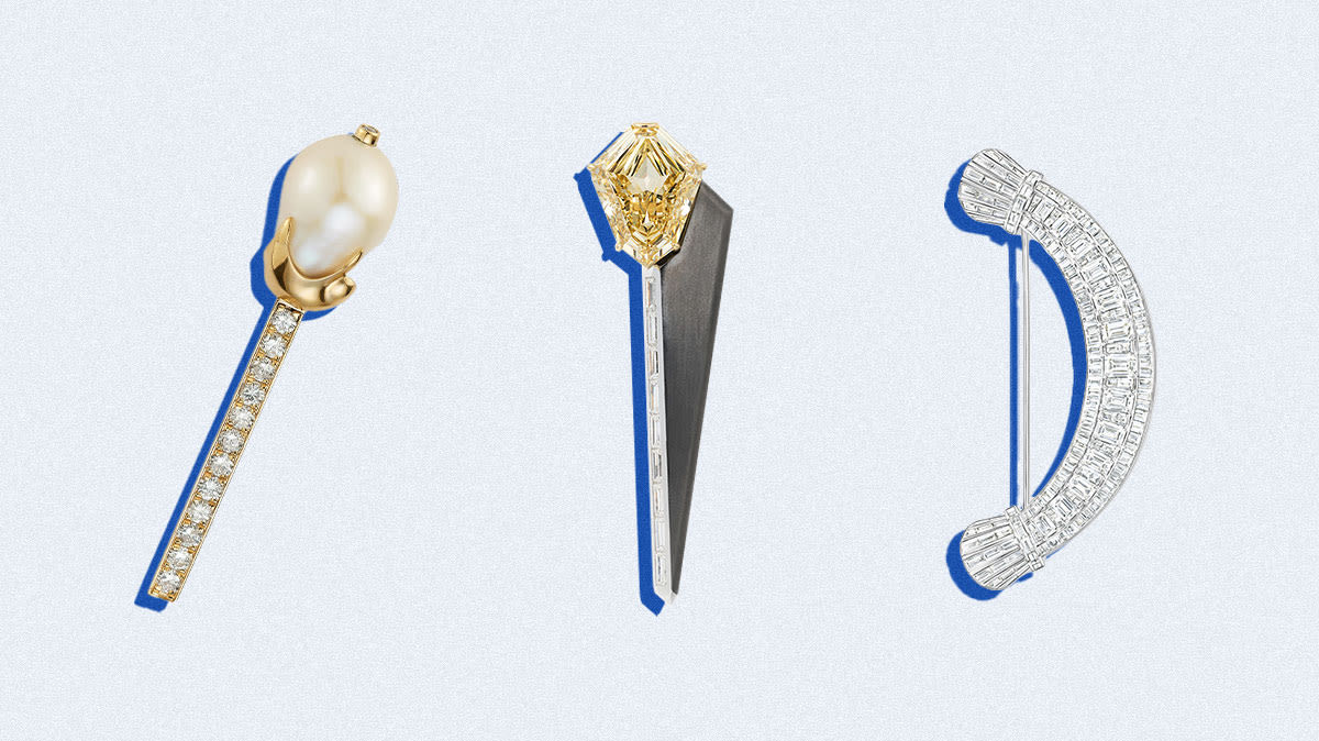 Wedding Season Is Here! The 12 Best Brooches to Sport on Your Lapel