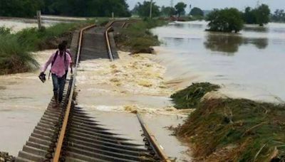 Assam flood crisis worsens: Indian Railways train services disrupted, roads washed away as Barak river surges