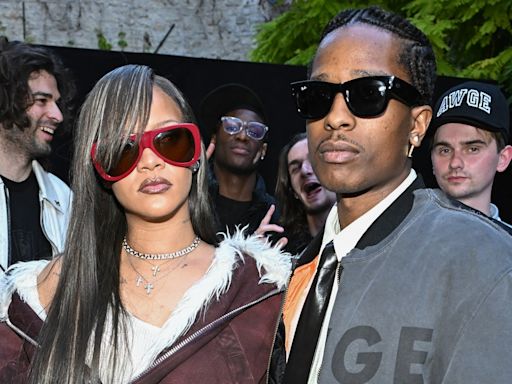 Rihanna Teases & Serenades A$AP Rocky in Recent Video