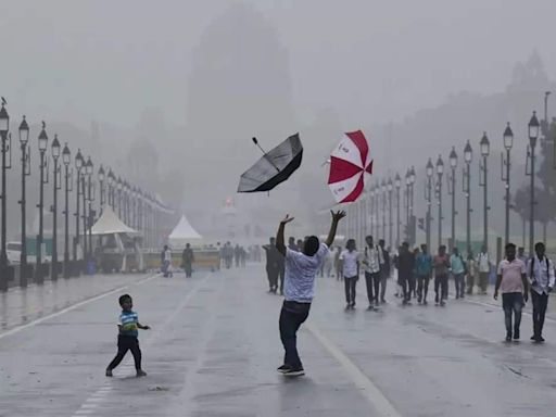 It's official! Monsoon arrives in Delhi. It's the end of heatwave woes, declares IMD