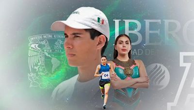 Ellos son los universitarios que representarán a México en los Juegos Olímpicos de París 2024