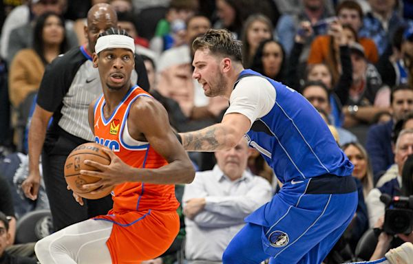 Shai Gilgeous-Alexander, Luka Doncic to Clash in Second Round as Top Scoring Guards in the NBA