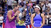 Aryna Sabalenka beats Jessica Pegula to win US Open women’s final – as it happened