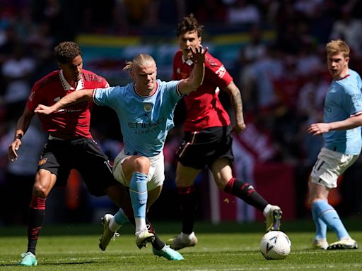 En qué canal pasan Manchester City vs. Manchester United por la final de la FA Cup hoy