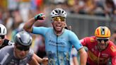Mark Cavendish claims record-breaking 35th Tour de France stage win