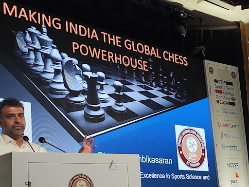 IIT Madras Unveils Technology-Driven Plans to Make India a Global Chess Powerhouse