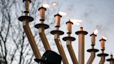 Chabad of Clinton holds annual menorah lighting
