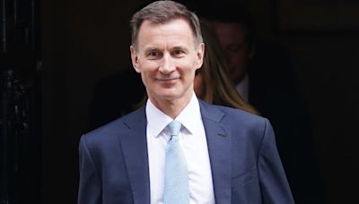 Jeremy Hunt says seat could be decided by just 1,500 votes in Godalming and Ash