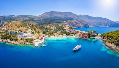 Kefalonia goes all out for glamour with new luxury hotel