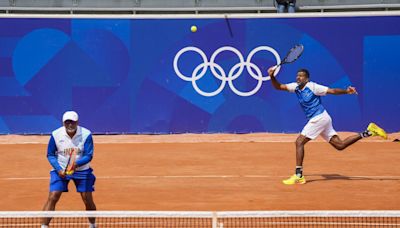 Paris 2024 Olympics: India’s Bopanna/Balaji pair loses to French pair Vasselin/Monfils in first round