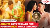 Ananya Panday faces TROLLS for nudging Nick Jonas while attempting to dance with Priyanka Chopra