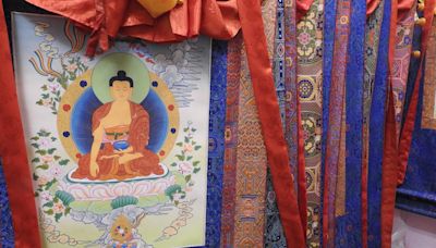 Efforts to raise awareness about Thangka art underway at Delhi’s Majnu Ka Tila