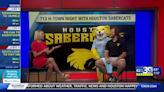 Meteorologist Carrigan Chauvin interviews SaberCats player for 713 Night this Saturday!