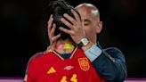 Spain's World Cup-winning women footballers refuse to play until FA president who kissed player quits