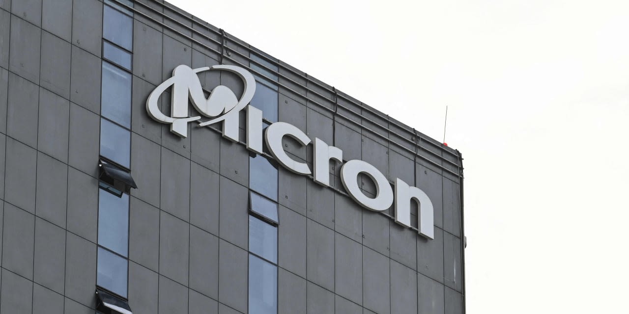 Micron’s stock is among the S&P 500’s best this year. Why it just got upgraded.