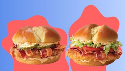 I Tried McDonald's New Cajun Chicken Sandwiches & They Really Bring the Heat