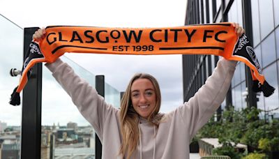 Glasgow City announce Lisa Evans return on three-year deal