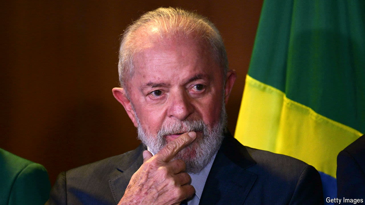 To halt Brazil’s decline, Lula needs to cut runaway public spending