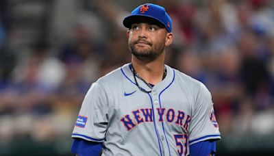 Mets winning streak halted at 7 despite solid outing from Manaea