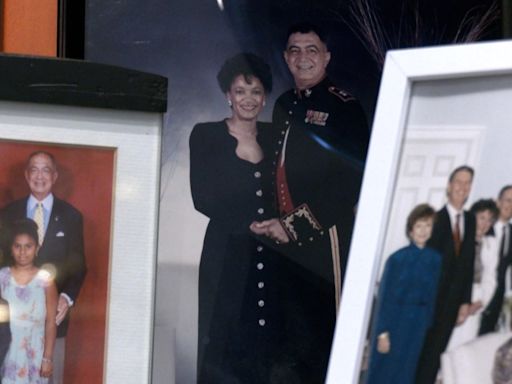 Major General Gary Cooper’s wife reflects on 33 years of marriage