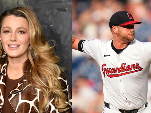 Blake Lively reacts on social media after Cleveland Guardians' Ben Lively gets called by her name