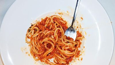 Osteria Mamma's 'Midnight Spaghetti'