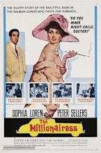 The Millionairess (1960) movie poster