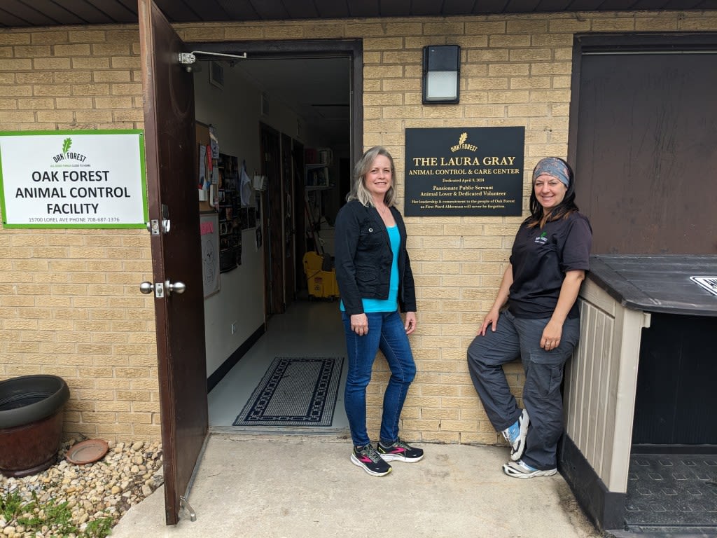 Longtime Oak Forest volunteer’s name lives on at animal agency where she helped