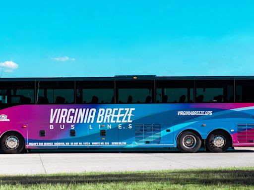 Virginia Breeze to offer east-west bus line in 2025 • Virginia Mercury