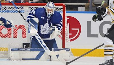 Maple Leafs Coach Gives Reason for Pulling Ilya Samsonov in Game 4