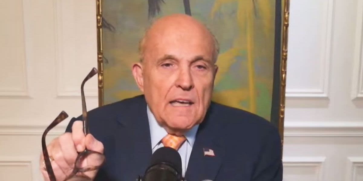 'I needed money': Giuliani whines about 'financial difficulties' after losing radio show