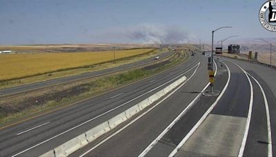 Gwen fire in Juliaetta Idaho shuts down State Highway 3 | FOX 28 Spokane
