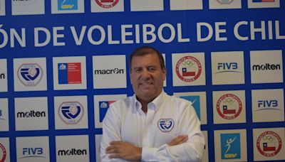 La particular jugada de Jorge Pino para aspirar por tercera vez consecutiva a la presidencia de la Federación de Vóleibol - La Tercera